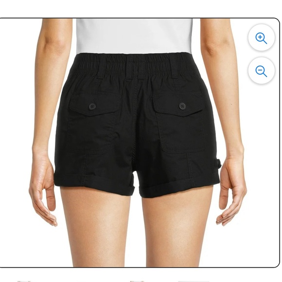 Madden NYC Black Juniors Utility Shorts NWT XXL - Picture 2 of 13